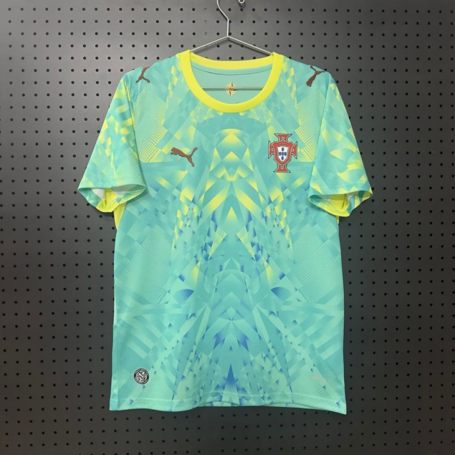 Maillot Portugal Gardien 2026 Vert