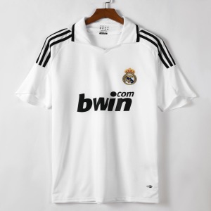 Maillot Real Madrid Domicile Rétro 2008-2009