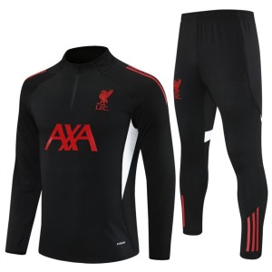 Maillot Liverpool 2025/26 Noir Enfant et Adulte