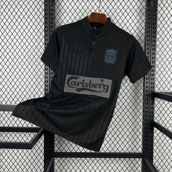 Maillot Liverpool 1995 Rétro Black Premium
