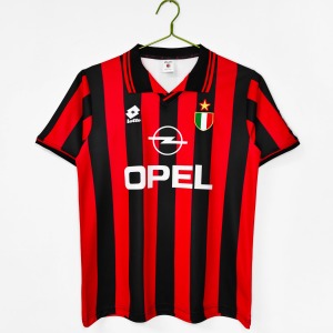 Maillot AC Milan Domicile 1996-1997 Rétro