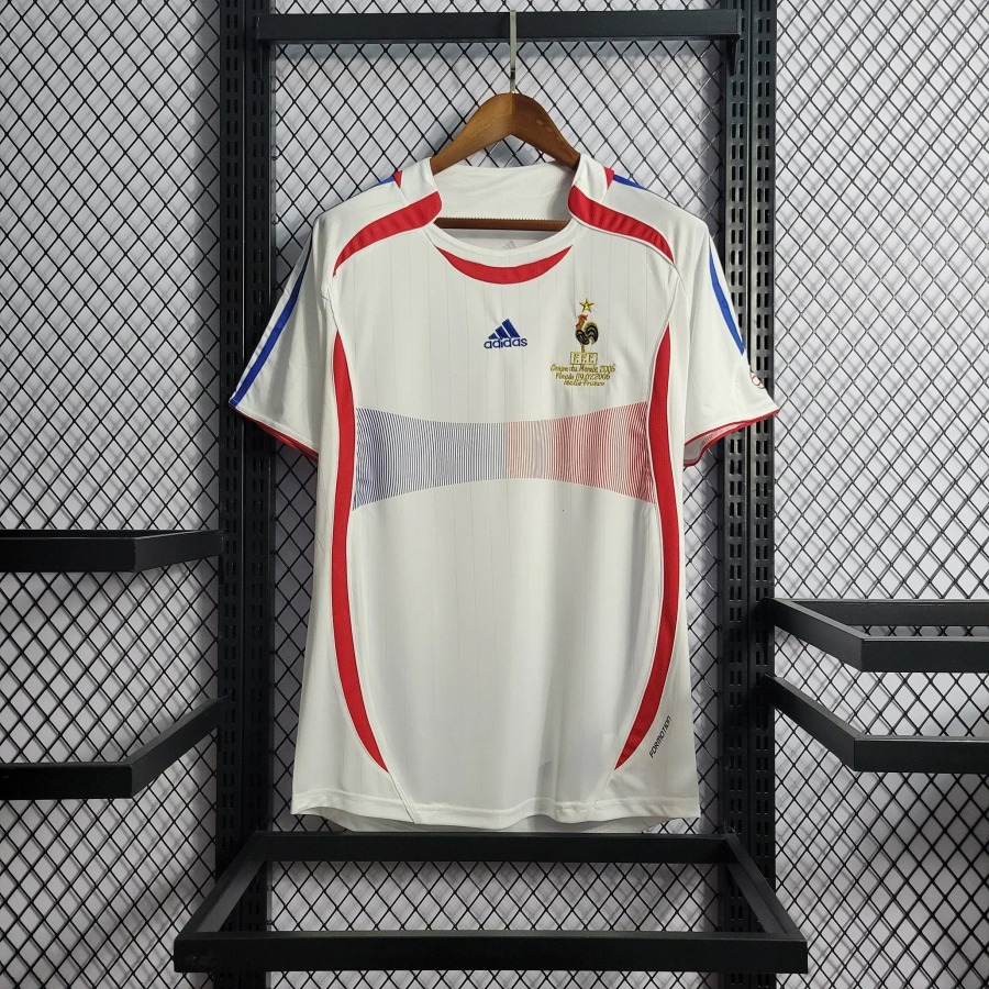 Maillot France Rétro 2006 - Vintage Équipe de France