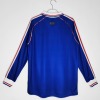 Maillot France Domicile Rétro 1998 Manches Longues