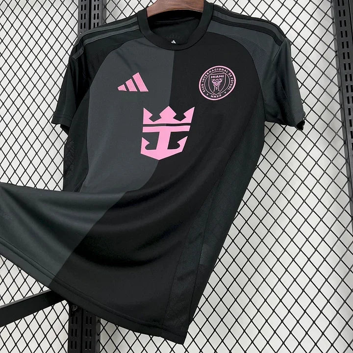 Maillot Inter Miami Noir Saison 2025-2026
