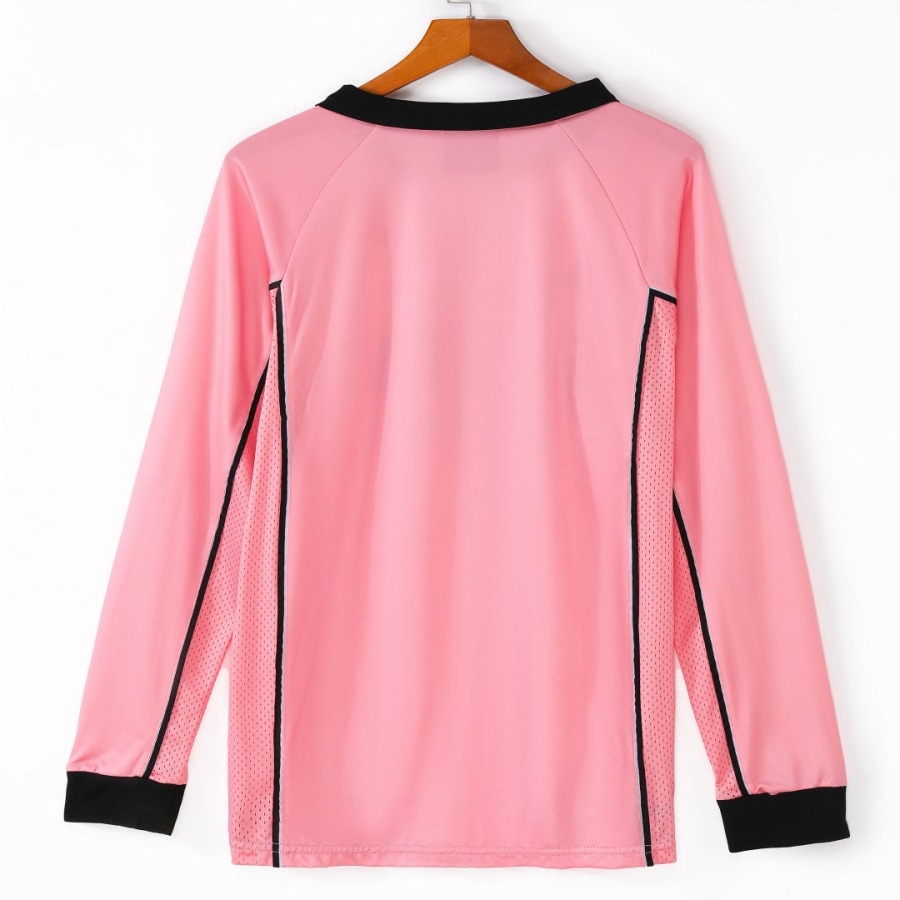 Maillot Juventus Extérieur 1997-1998 Manches Longues Retro