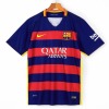 Maillot Barcelone Domicile 2015-2016 Rétro