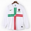 Maillot Portugal Extérieur 2011-2012 Manches Longues Retro