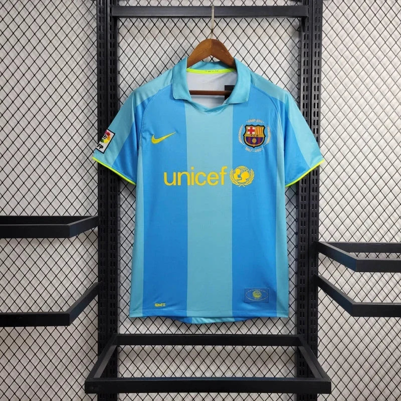 Maillot FC Barcelone Rétro 2007-2008