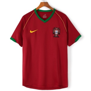 Maillot Portugal Domicile Rétro 2006