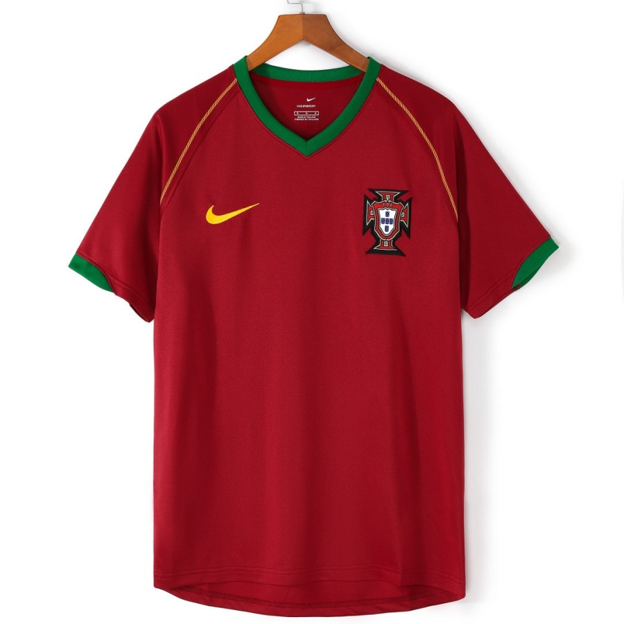 Maillot Portugal Domicile Rétro 2006