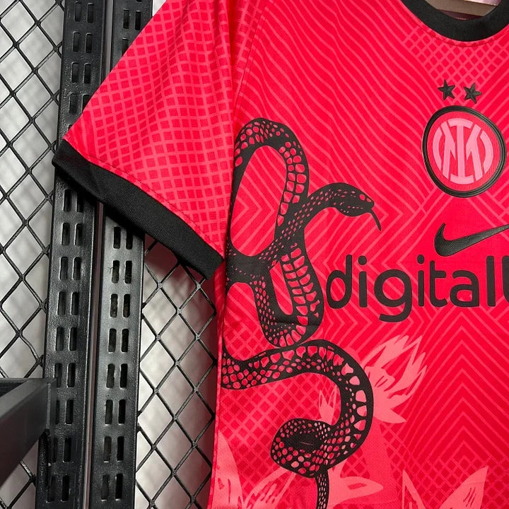 Maillot Inter Milan Peau de Serpent 2024-2025