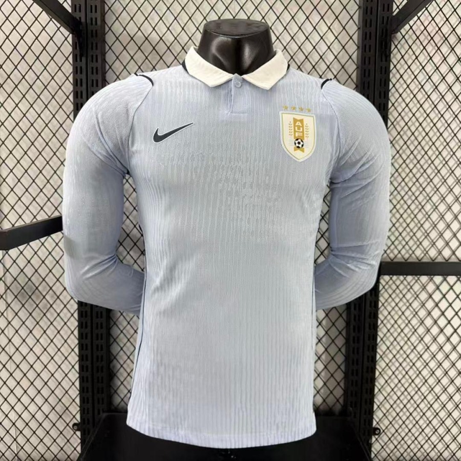 Maillot Uruguay manches longues Coupe du monde 2026