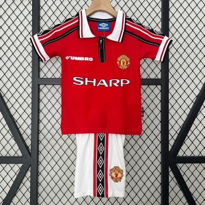 Maillot Manchester United Enfant 1998-1999 Rétro