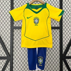 Maillot Brésil Enfant Rétro 2004