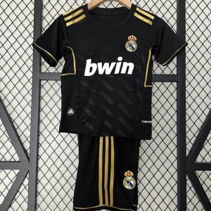 Maillot Real Madrid Extérieur 2011-2012 Enfant Rétro