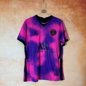 Maillot PSG Third Retro 2021-2022 Rose