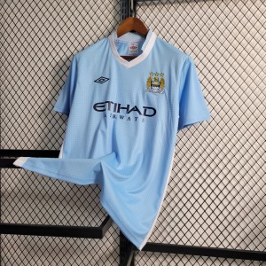 Maillot Manchester City 2011/12 Rétro