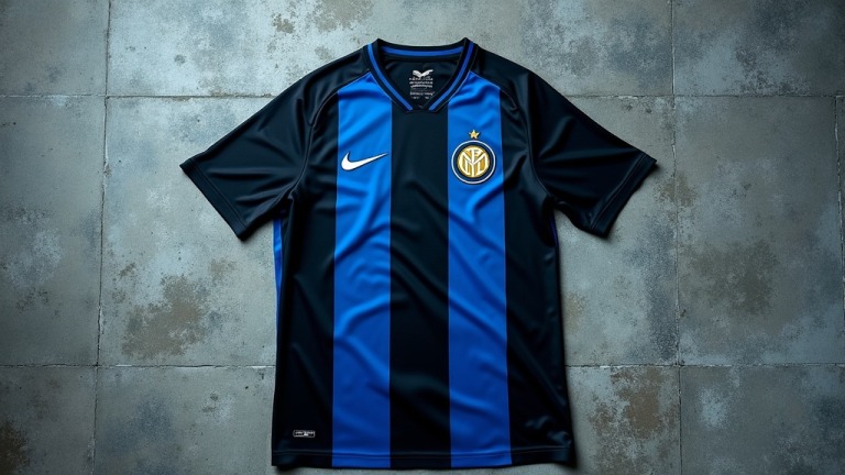 Histoire du maillot Inter Milan : 130 ans d'un jersey légendaire