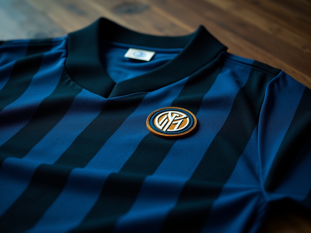 Maillot Inter Milan Grande Inter années 1960 - jersey de la Coupe des clubs champions