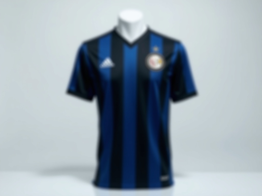 Maillot Inter Milan Adidas 2025-2026 - version domicile nerazzurra