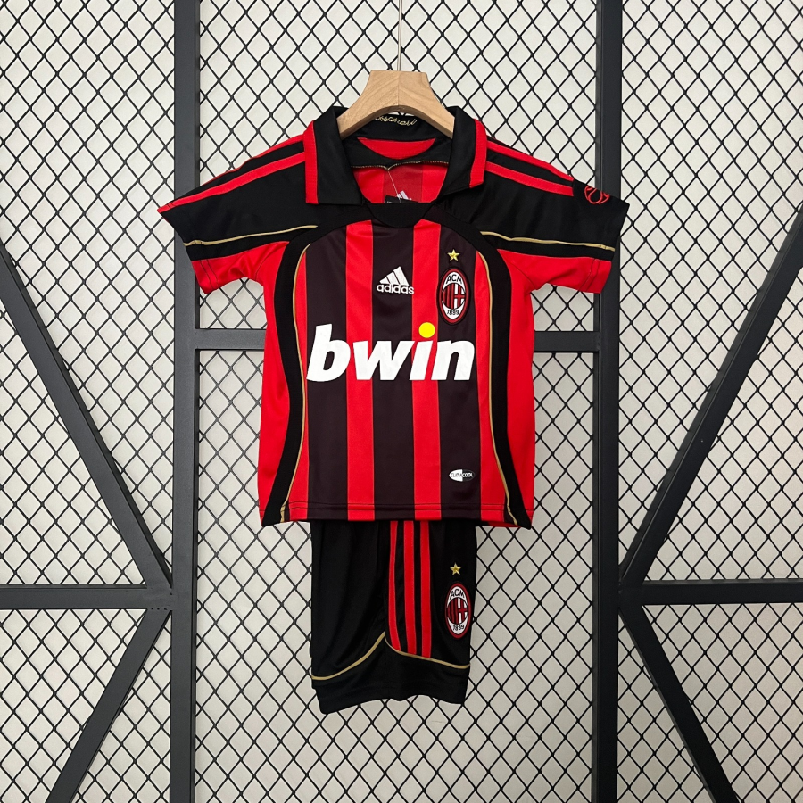 Maillot AC Milan Rétro 24/25 Enfant
