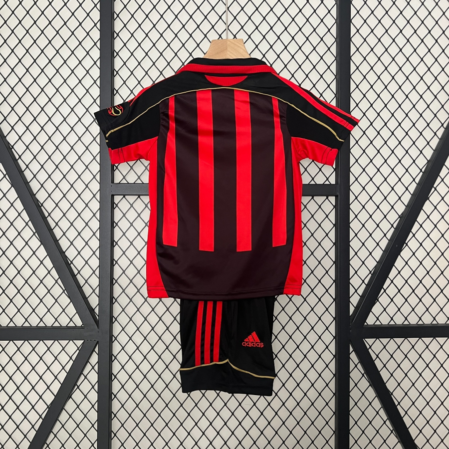 Maillot AC Milan Rétro 24/25 Enfant