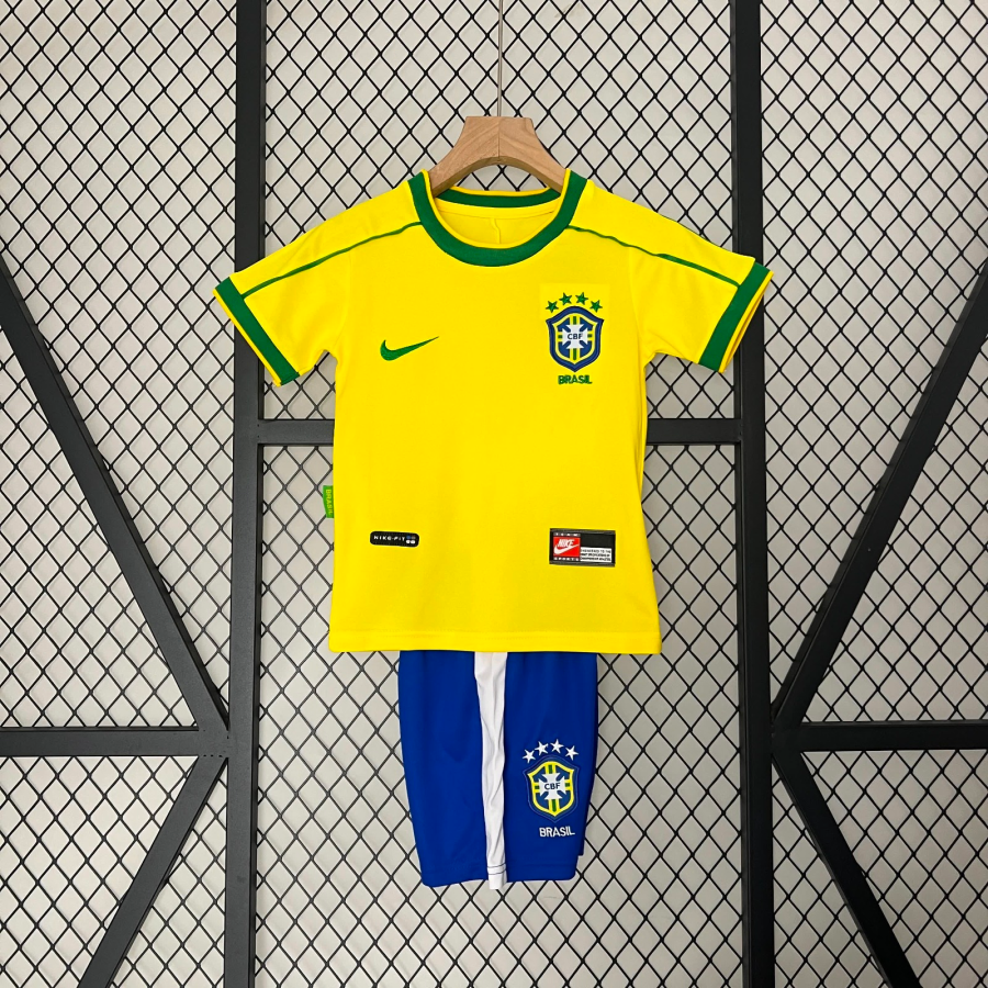 image_55_8e0a268b-5c18-46a1-81b0-c0162f242865.png Maillot Brésil Rétro Enfant 24/25