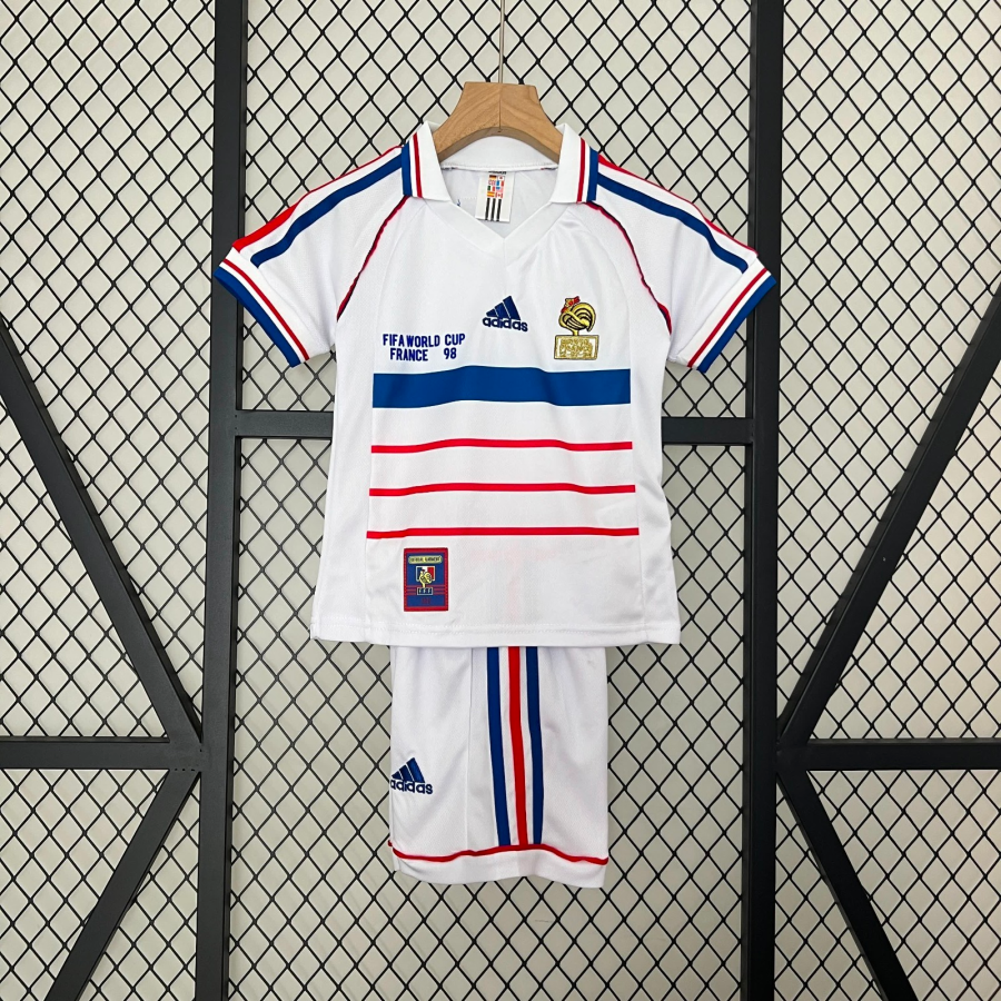 Maillot France Rétro Enfant 24/25
