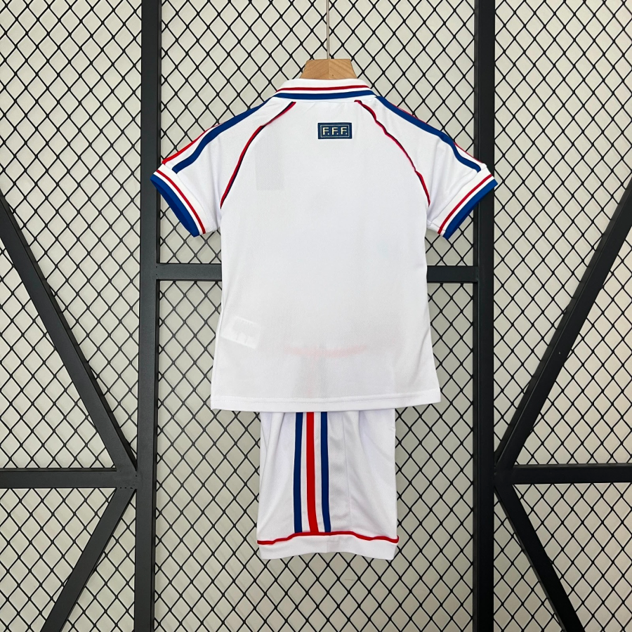 Maillot France Rétro Enfant 24/25