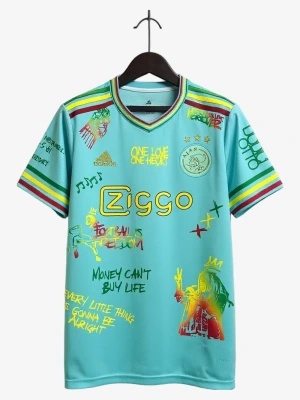 Maillot Ajax Amsterdam Special Bob Marley 2025-2026