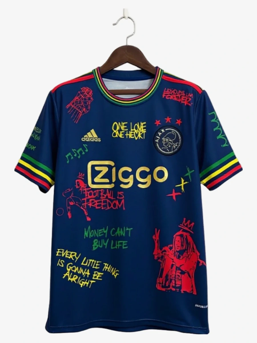 Maillot Ajax Amsterdam Special Bob Marley 2025-2026