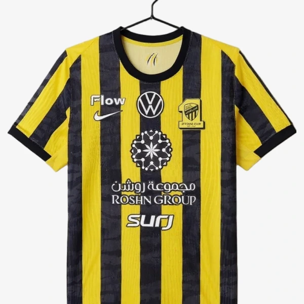 Maillot Al Ittihad FC Domicile 2025-2026
