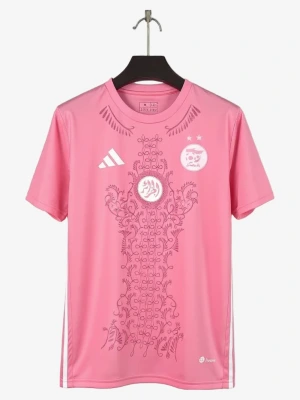 Maillot Algérie 2025-2026 Rose Premium