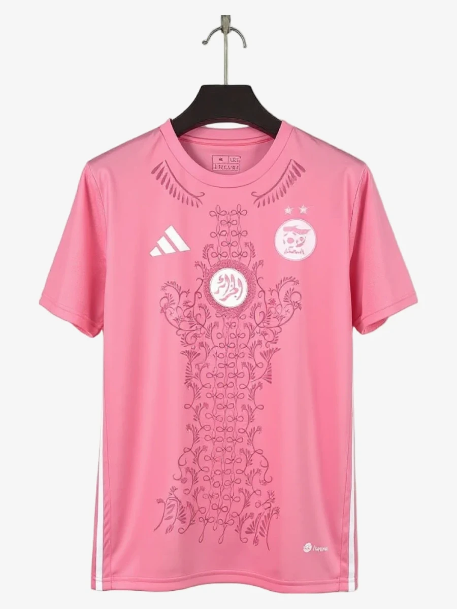 maillot-algerie-2025-2026-rose-premium studio v12 Maillot Algérie 2025-2026 Rose Premium