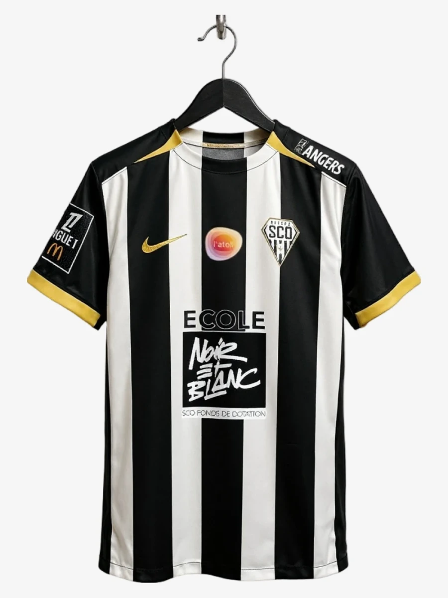 Maillot Angers Sco Domicile 2025-2026