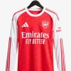 Maillot Arsenal Domicile Manches Longues 2025-2026