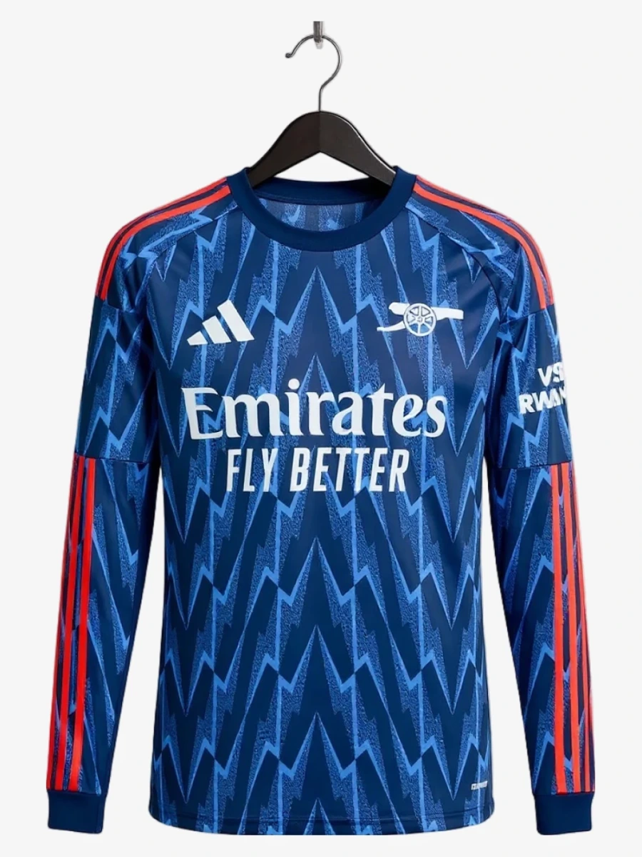 Maillot Arsenal Manches Longues Extérieur 2025-2026