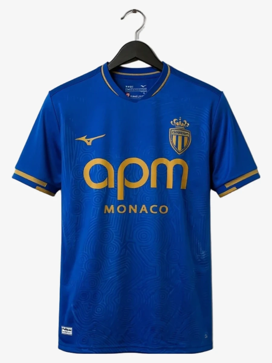 Maillot AS Monaco Extérieur 2025-2026