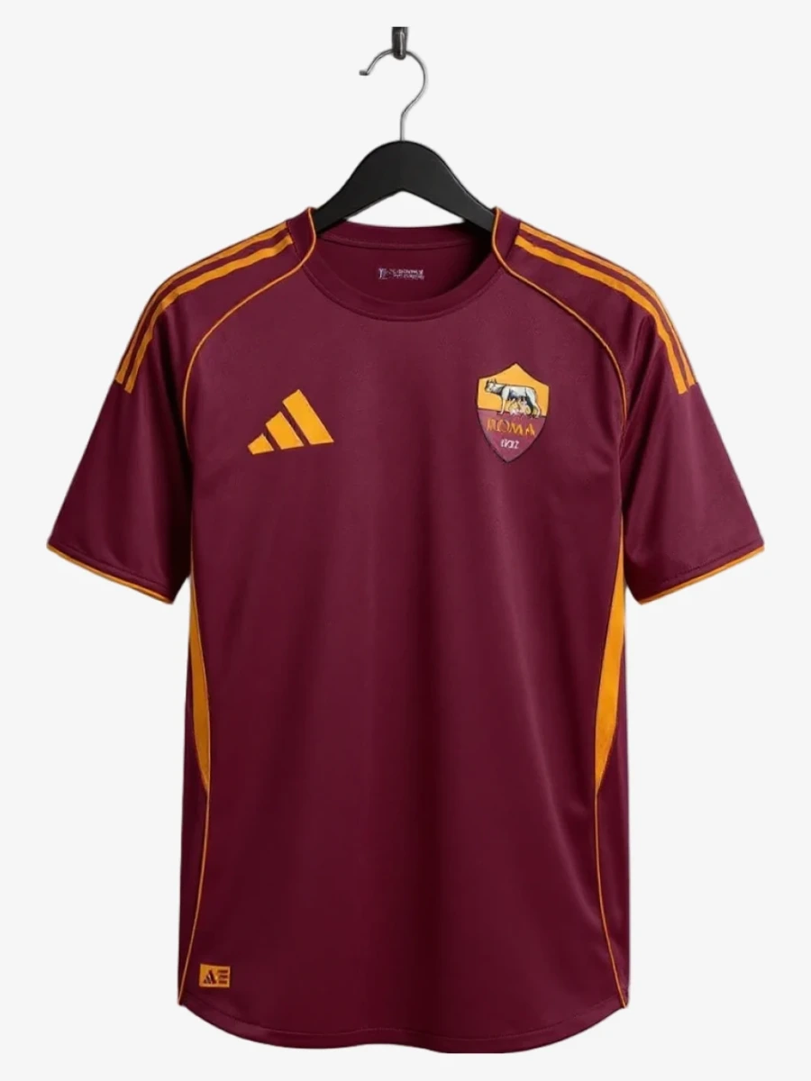 Maillot AS Roma Domicile 2025-2026