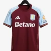 Maillot Aston Villa Domicile 2025-2026
