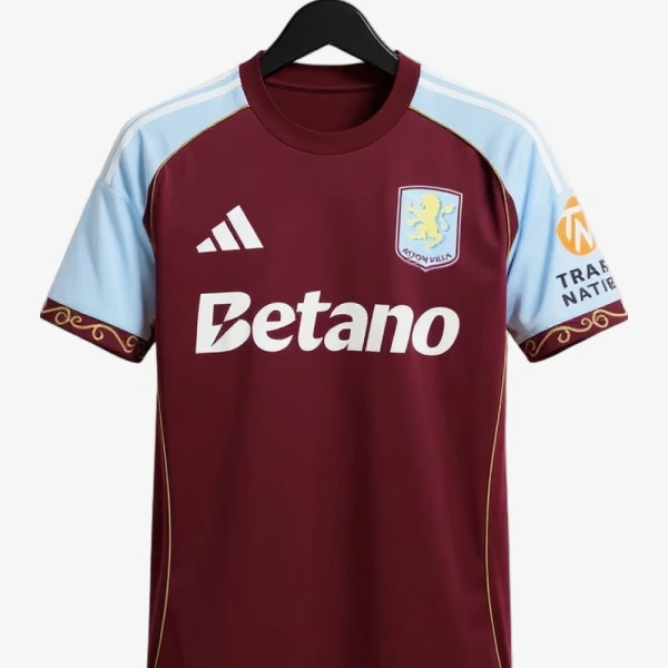 Maillot Aston Villa Domicile 2025-2026