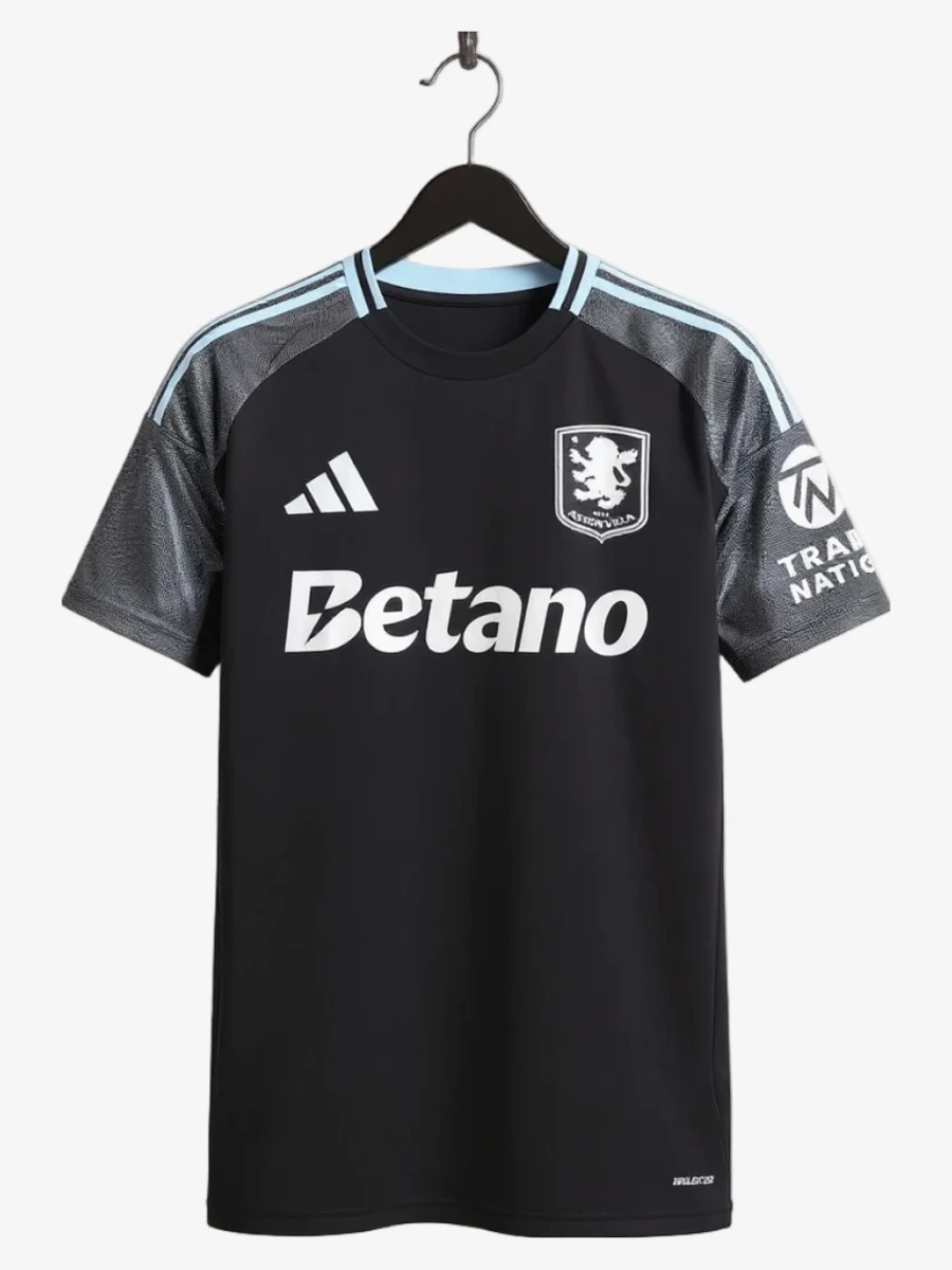 Maillot Aston Villa Extérieur 2025-2026