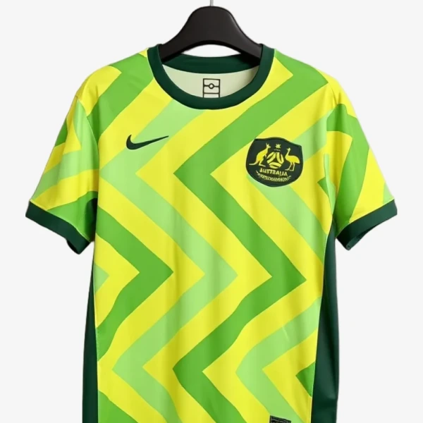 Maillot Australia 25/26 - Edition Premium