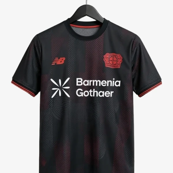Maillot Bayer 04 Leverkusen Domicile 2025-2026