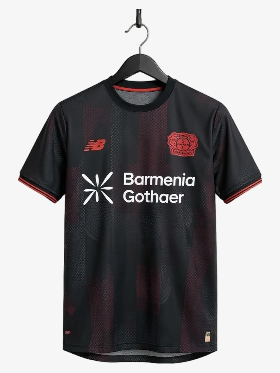 Maillot Bayer 04 Leverkusen Domicile 2025-2026