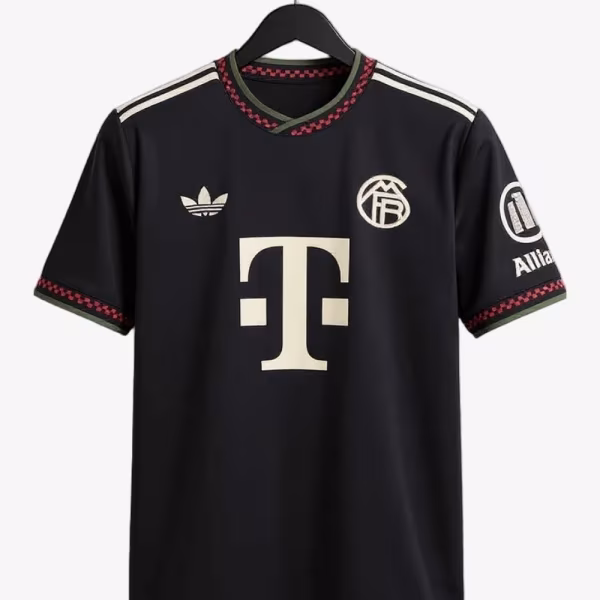 Maillot Bayern Munich Third 2025-2026
