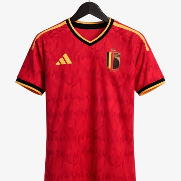 Maillot Belgique Domicile 2026