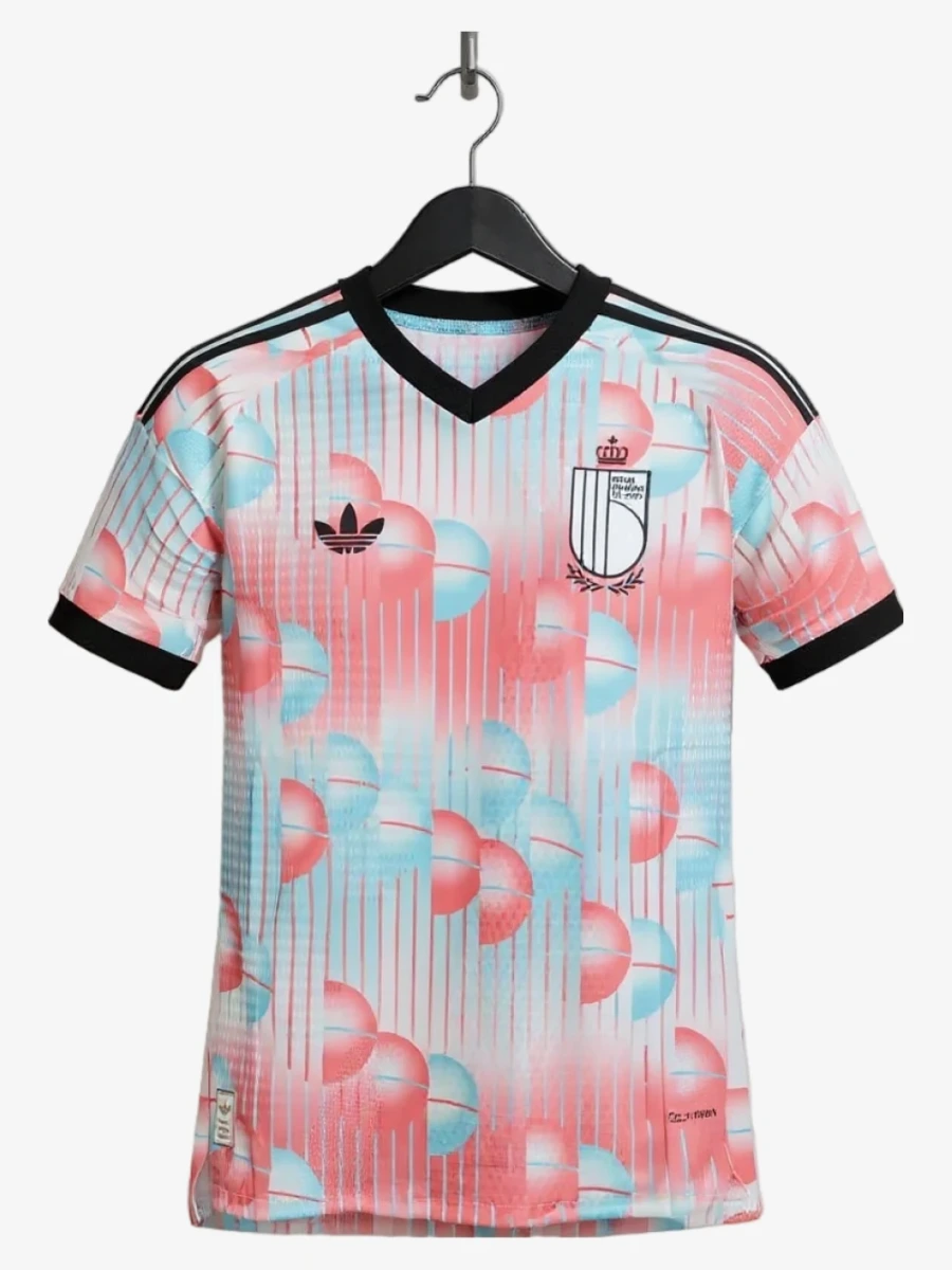 Maillot Belgique Extérieur Coupe du Monde 2026
