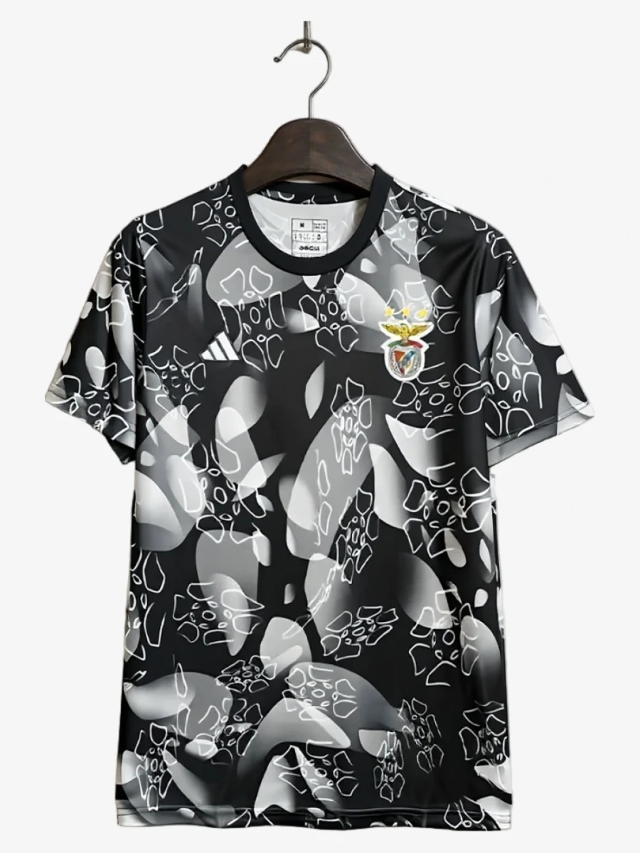 Maillot Benfica Avant-Match Noir 2024-2025
