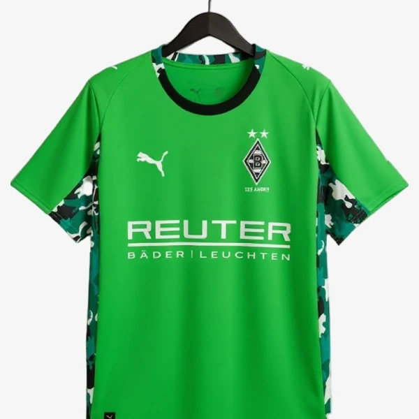 Maillot Borussia Mönchengladbach Extérieur 2025-2026